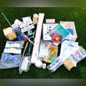 Comprehensive Chemistry Lab 11th Grade Kit